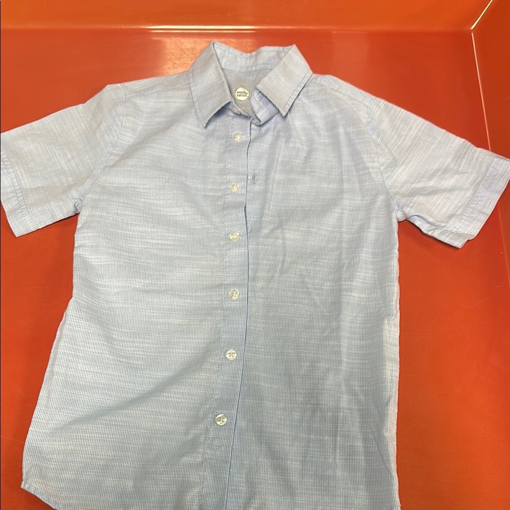 Light Blue Boy’s Shirt
